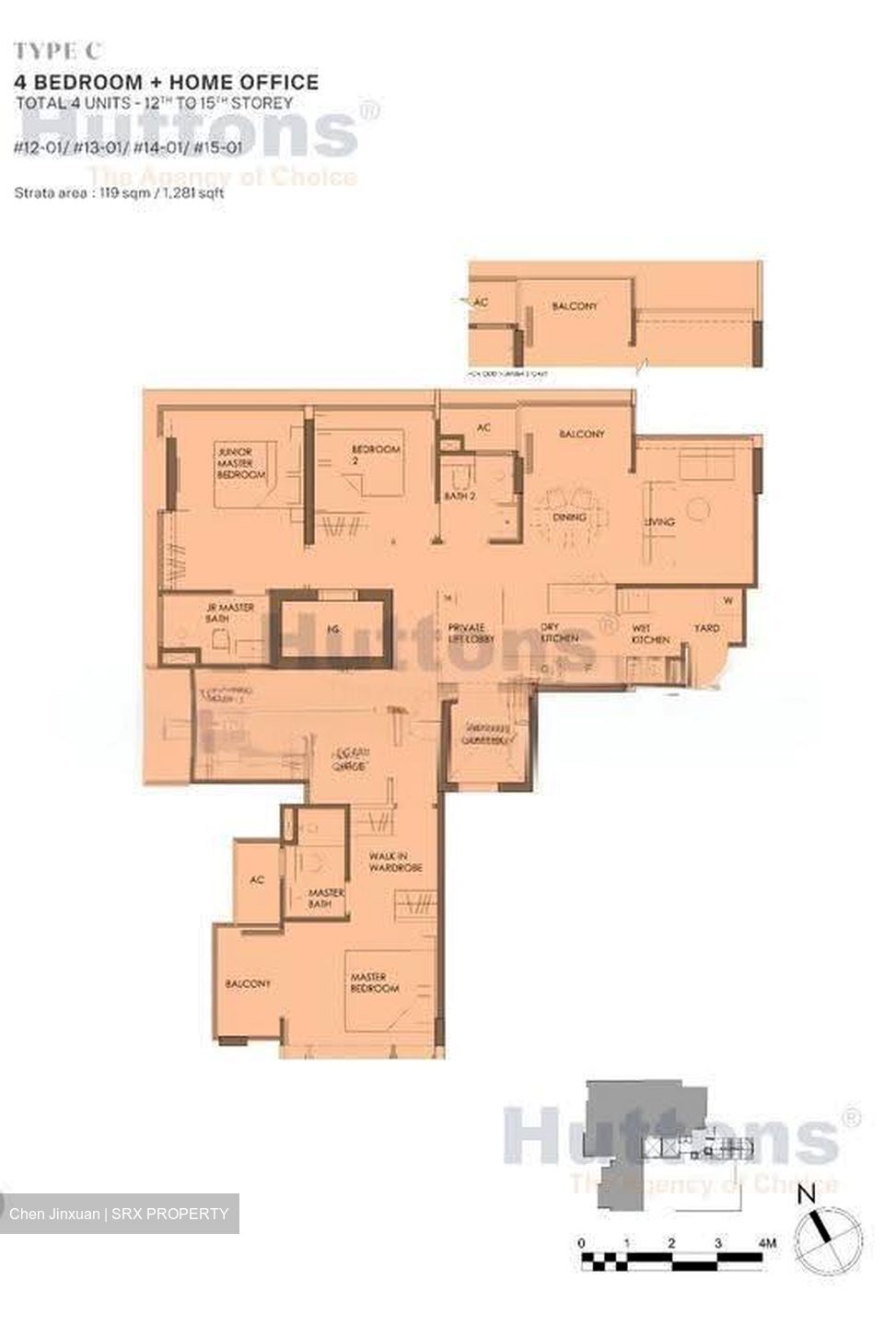Enchanté (D11), Apartment #625051531